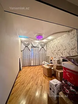 Satılır 3 otaqlı yeni tikili 110 m²