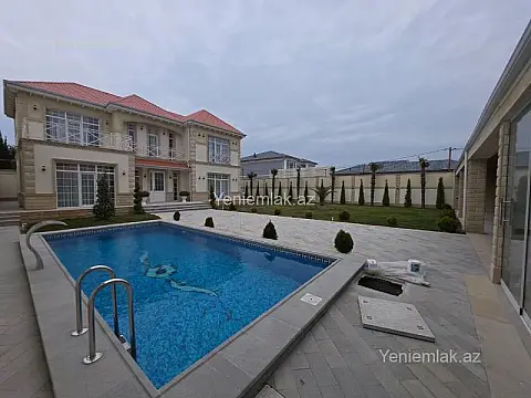 Satılır 5 otaqlı həyət evi 300 m²