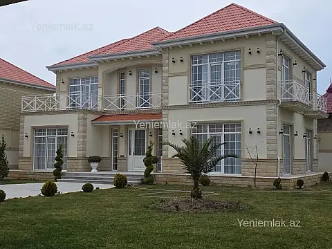 Satılır 5 otaqlı həyət evi 300 m² — Bakı, Xəzər 5 otaq 300.00 m²