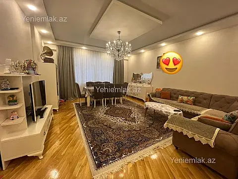 Satılır 2 otaqlı yeni tikili 110 m² — Bakı, Nizami 2 otaq 110.00 m²