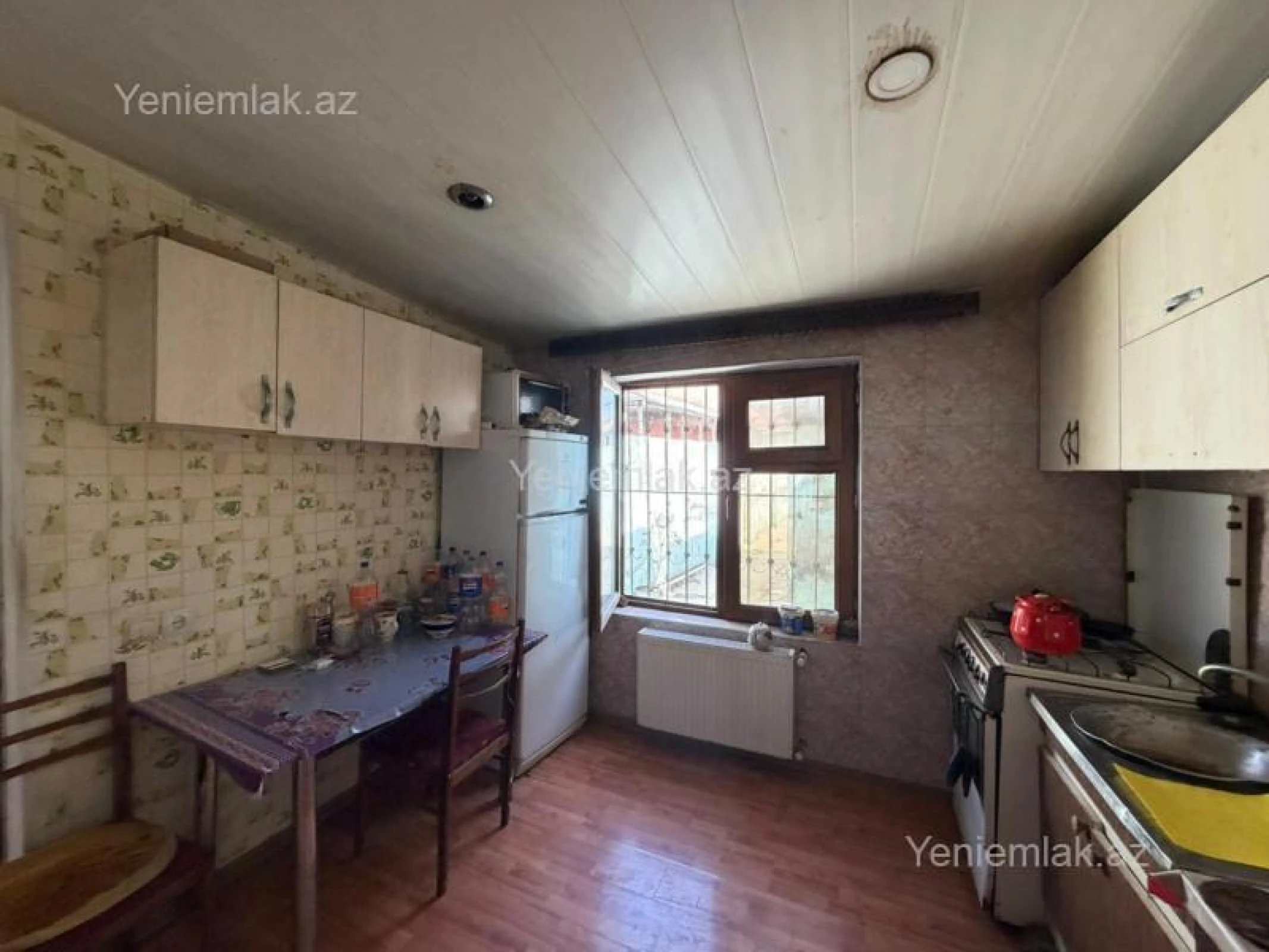 Satılır 3 otaqlı həyət evi 100 m²