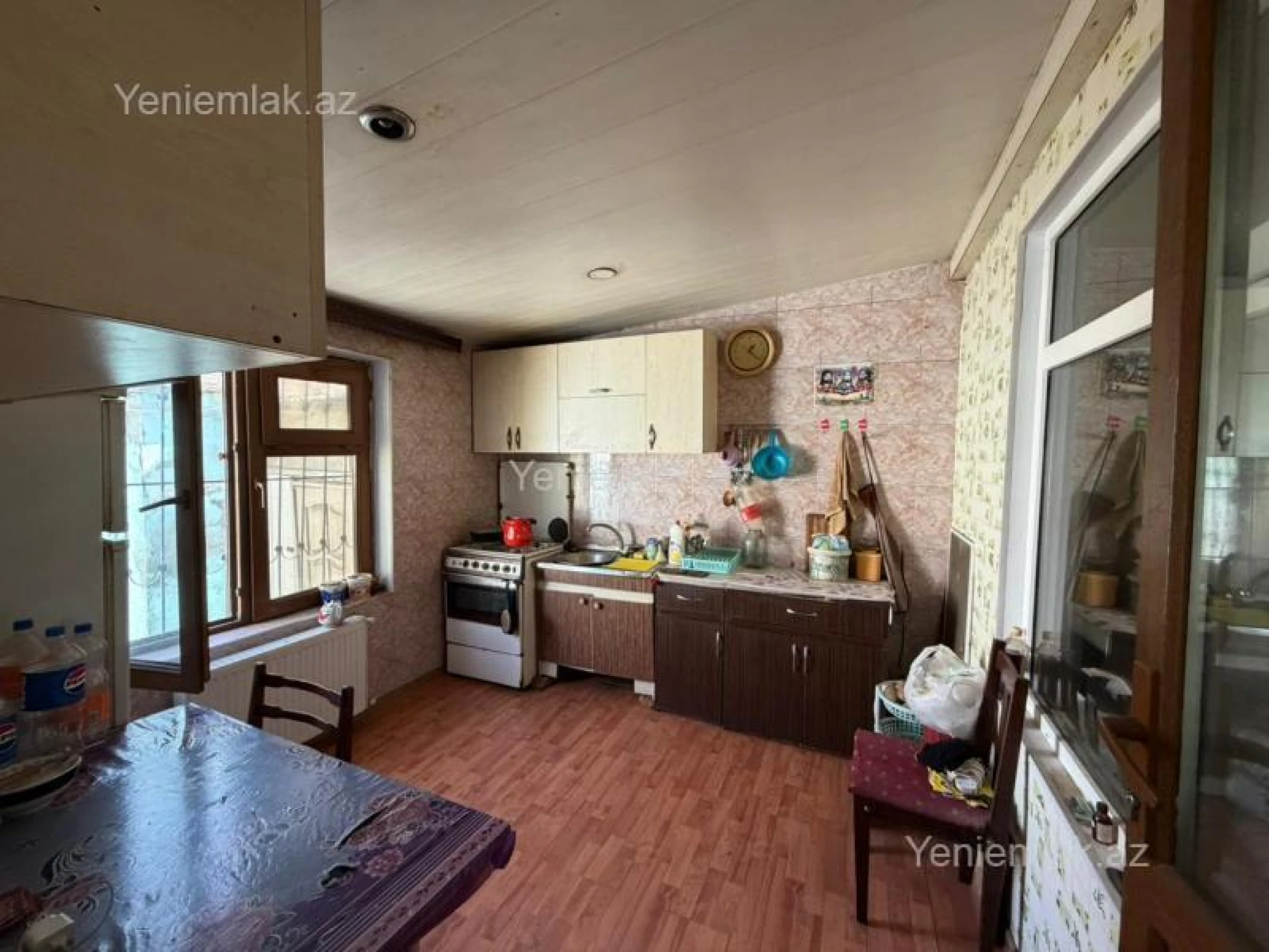 Satılır 3 otaqlı həyət evi 100 m²