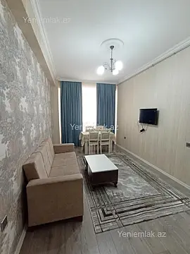 Satılır 2 otaqlı yeni tikili 46 m² — Xırdalan 2 otaq 46.00 m²