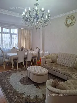 Satılır 3 otaqlı yeni tikili 93 m² — Xırdalan 3 otaq 93.00 m²