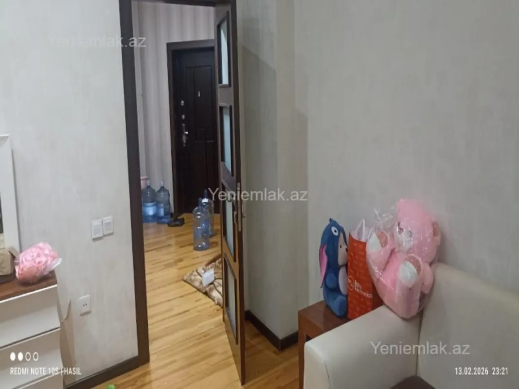 Satılır 2 otaqlı yeni tikili 99 m²