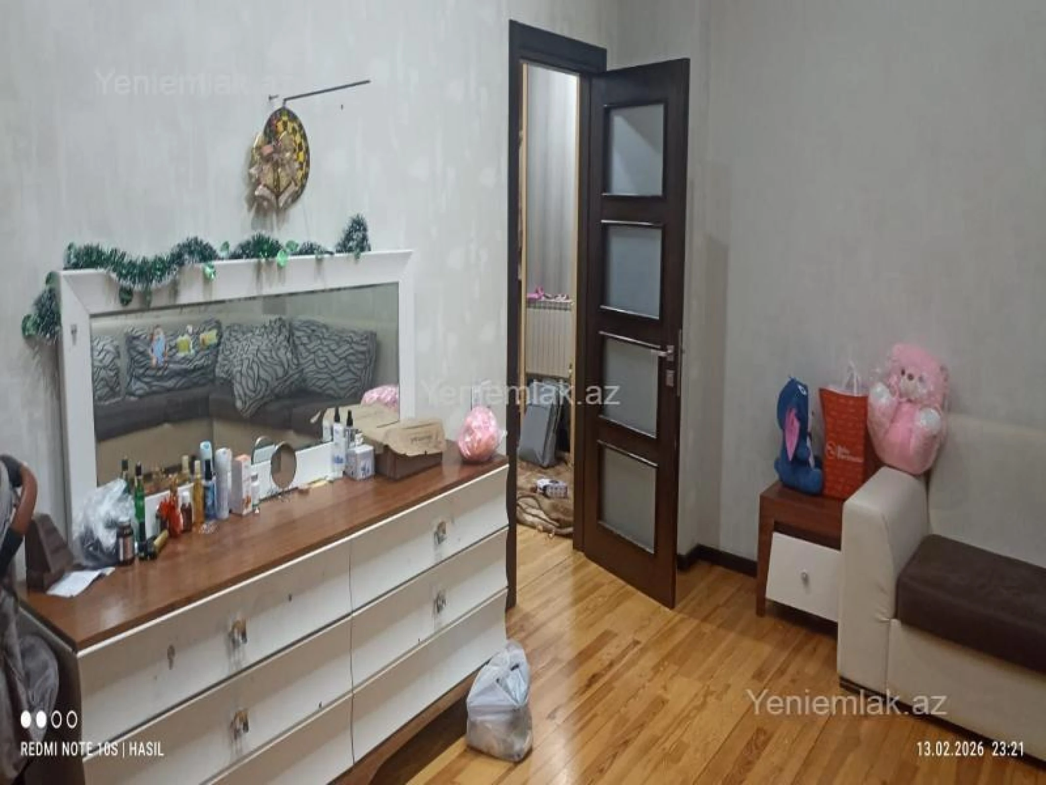 Satılır 2 otaqlı yeni tikili 99 m²