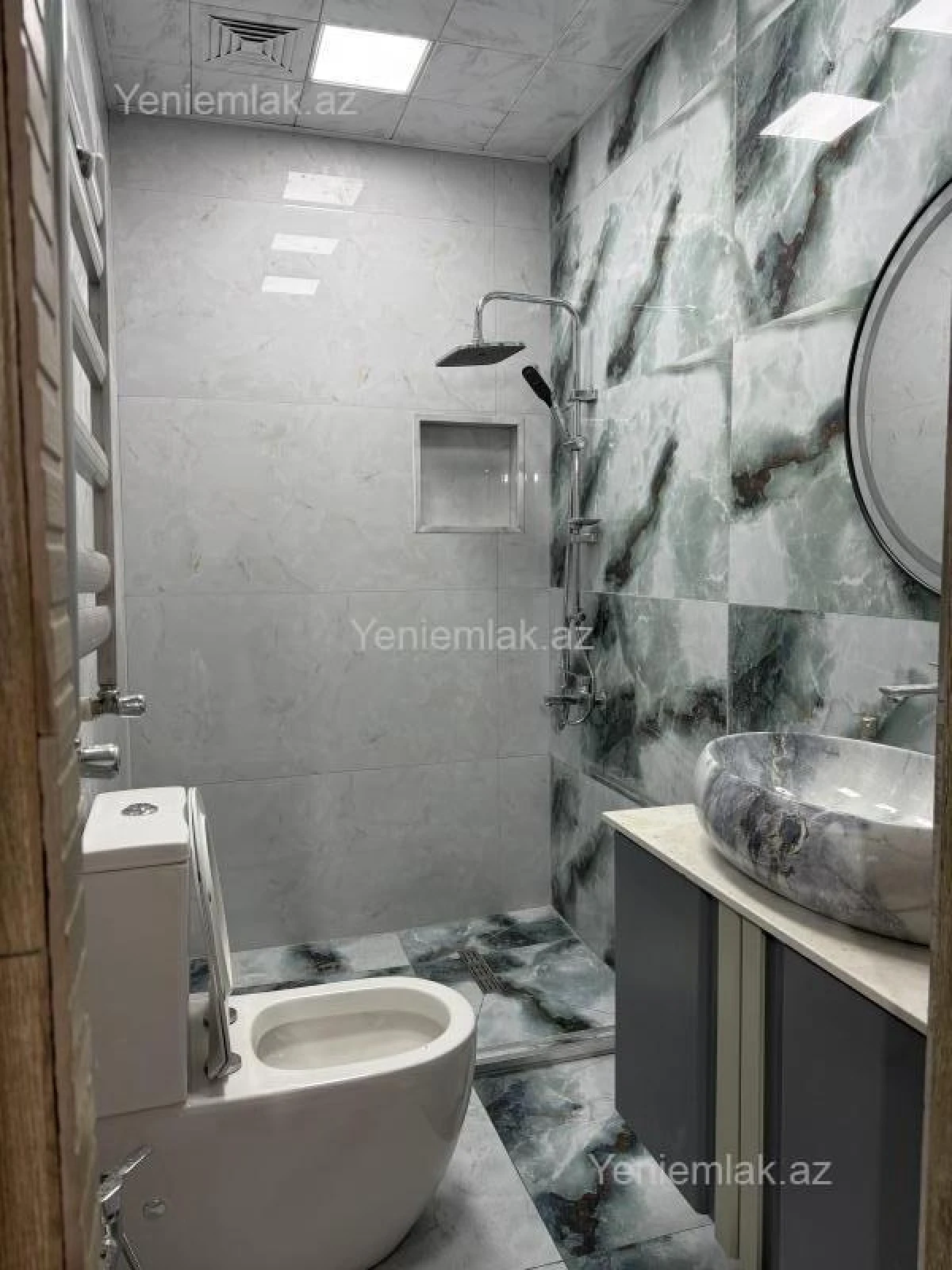 Satılır 3 otaqlı yeni tikili 74 m²