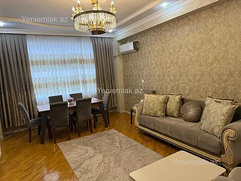Satılır 3 otaqlı yeni tikili 114 m² — Xırdalan 3 otaq 114.00 m²