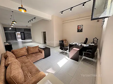 Satılır 1 otaqlı obyekt 103 m²