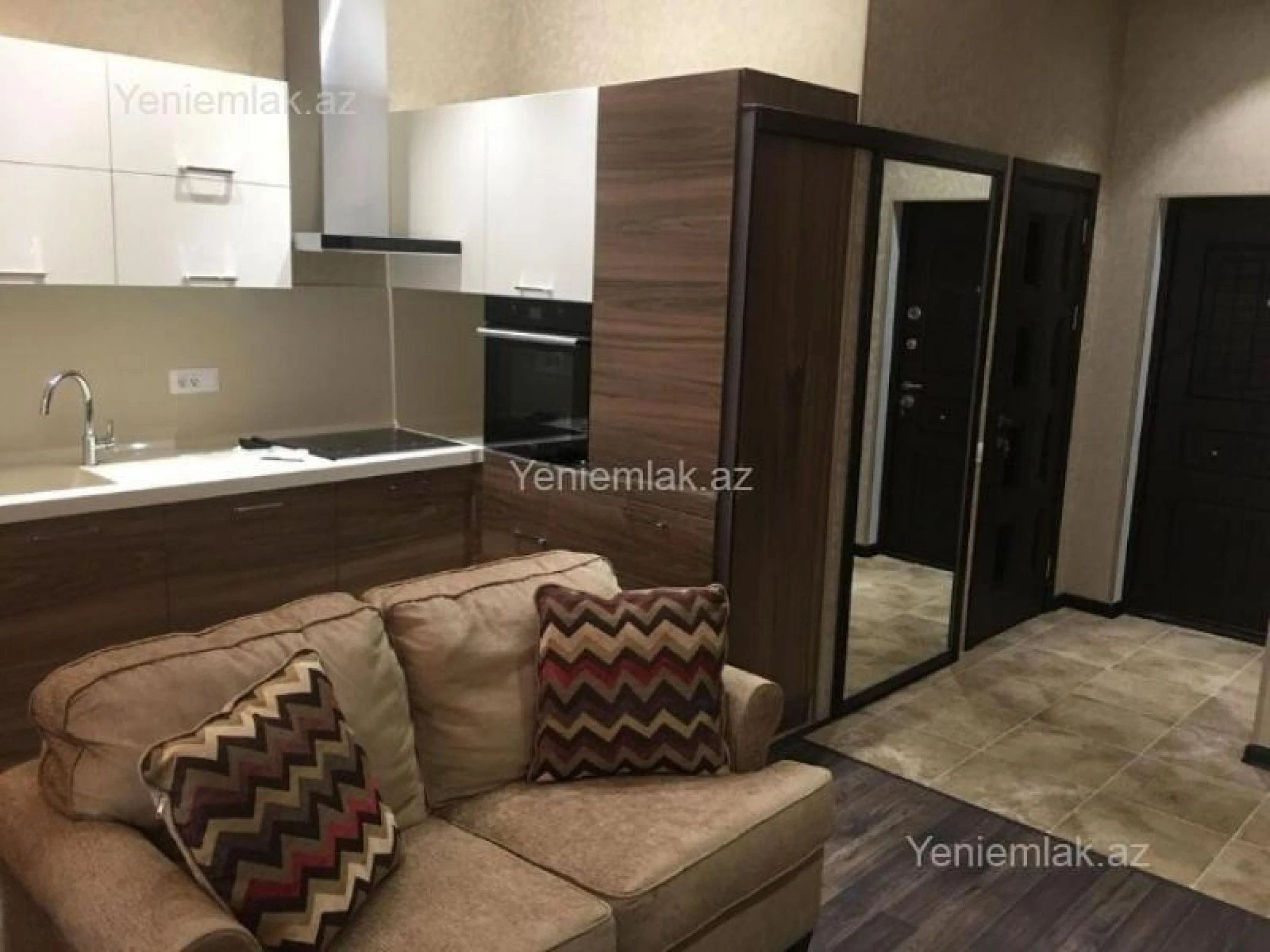 Satılır 2 otaqlı yeni tikili 56 m²