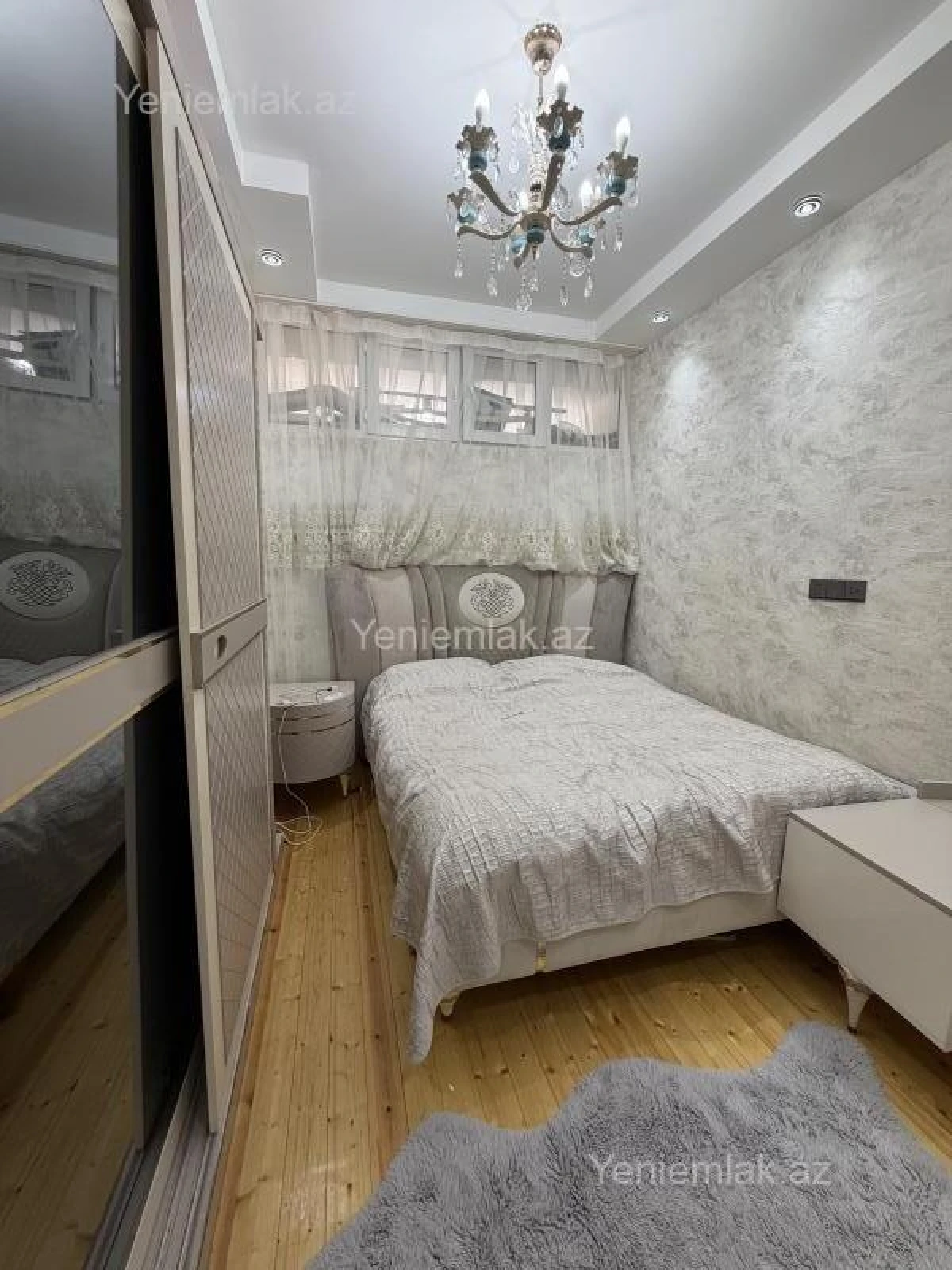 Satılır 2 otaqlı yeni tikili 56 m²