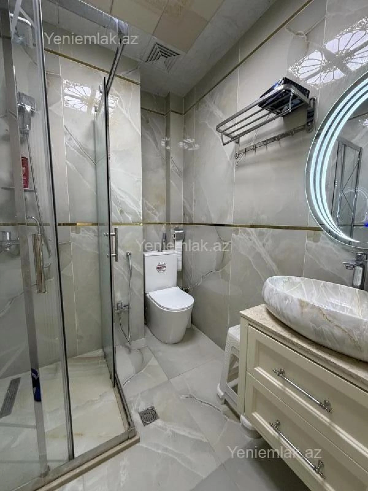 Satılır 2 otaqlı yeni tikili 56 m²