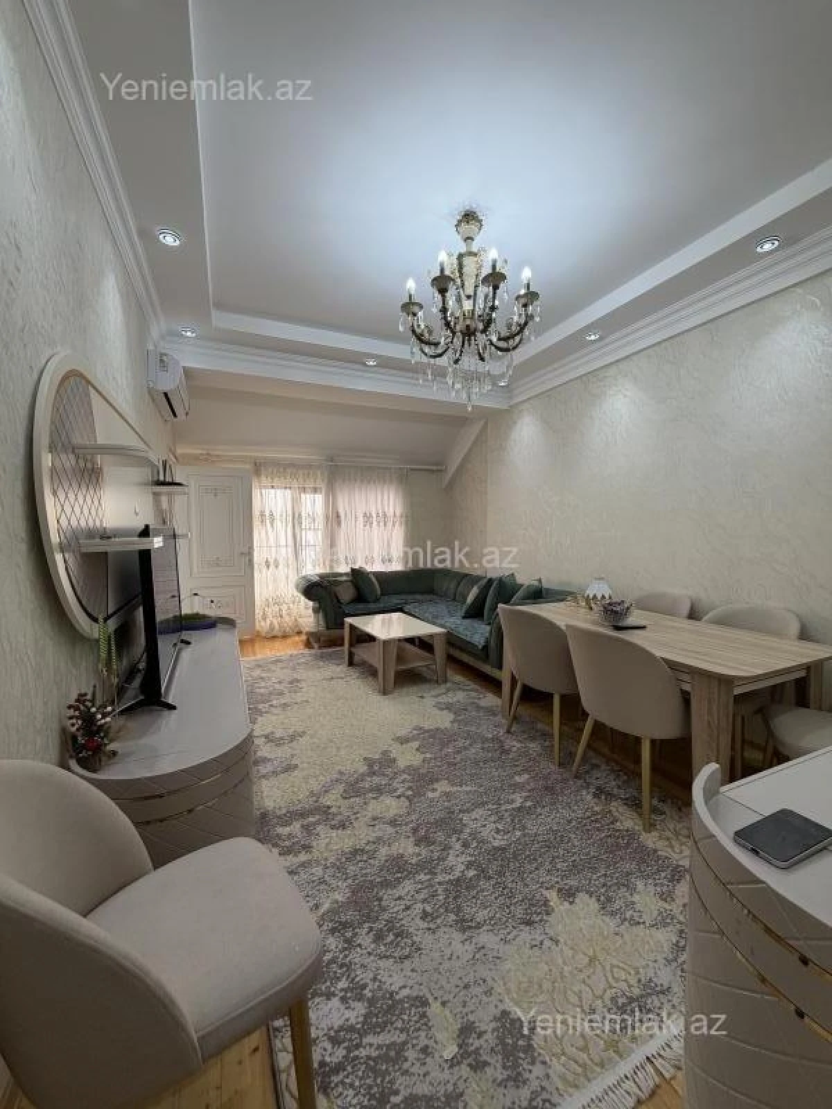 Satılır 2 otaqlı yeni tikili 56 m²