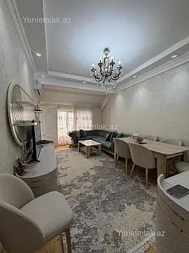 Satılır 2 otaqlı yeni tikili 56 m² — Bakı, Nizami 2 otaq 56.00 m²