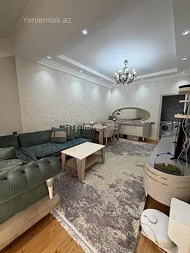Satılır 2 otaqlı yeni tikili 56 m²