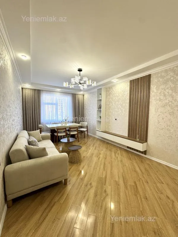 Satılır 2 otaqlı yeni tikili 85 m²