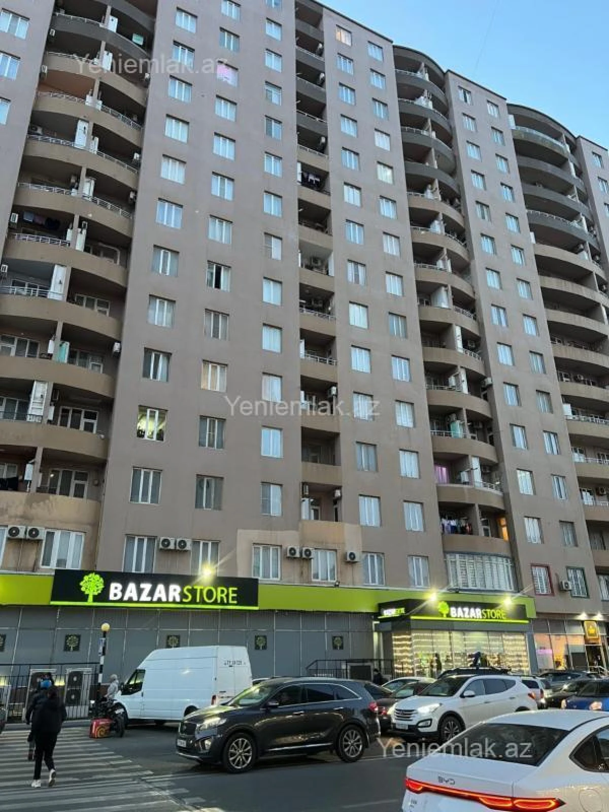 Satılır 2 otaqlı yeni tikili 70 m²