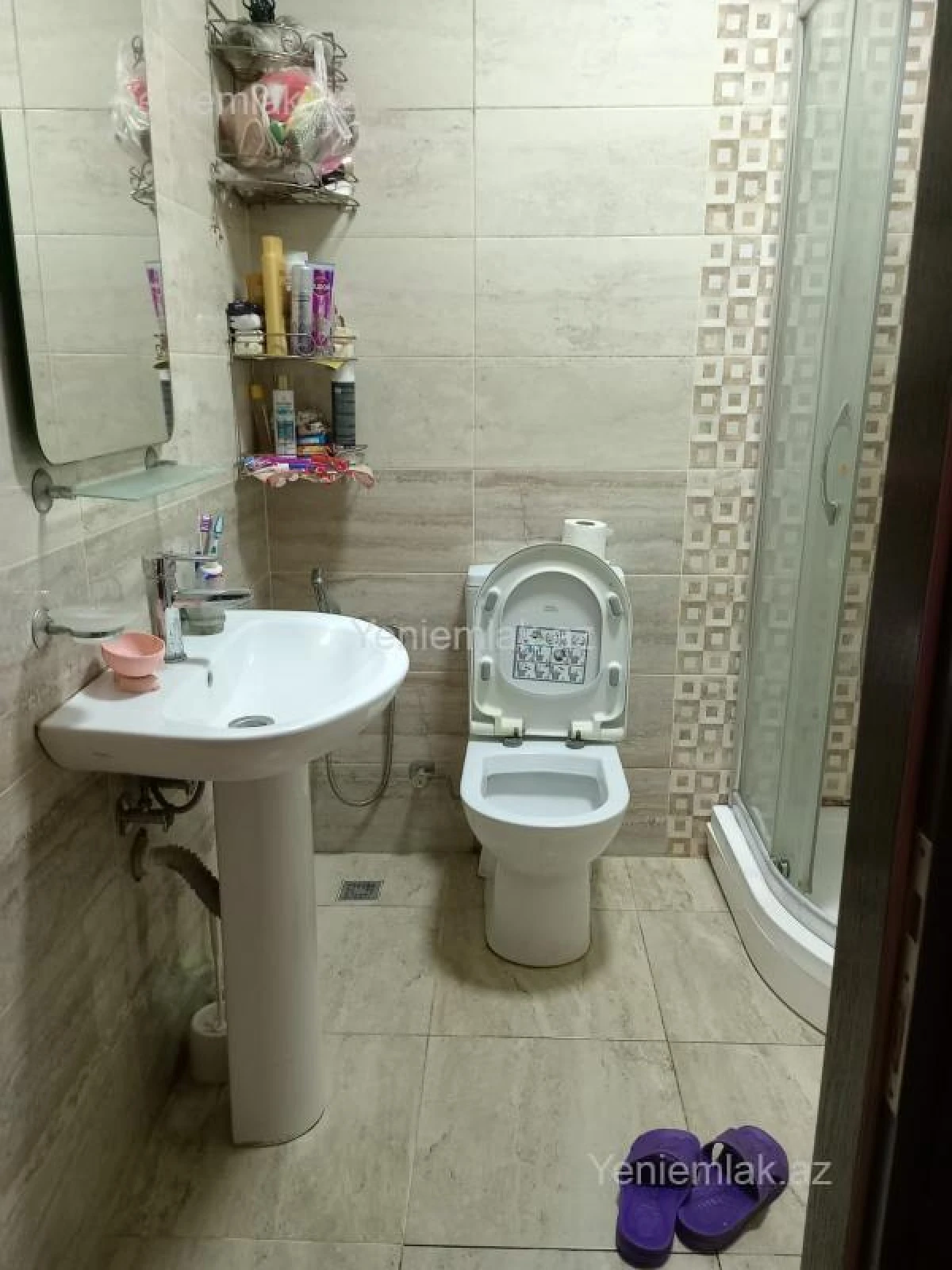 Satılır 2 otaqlı yeni tikili 48 m²