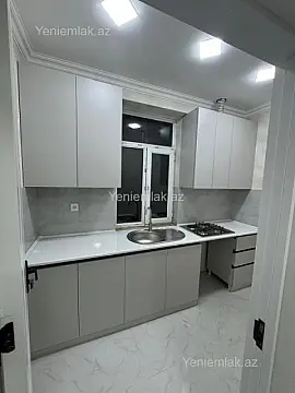 Satılır 2 otaqlı yeni tikili 64 m² — Xırdalan 2 otaq 64.00 m²