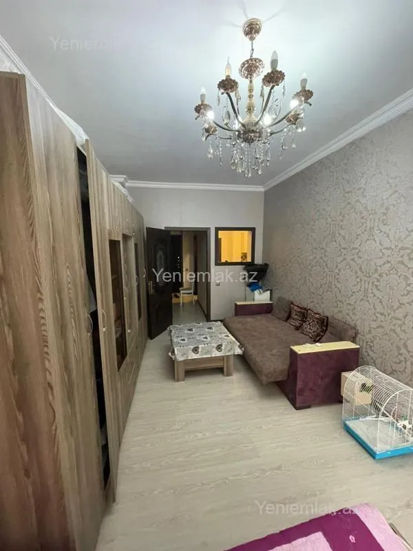 Satılır 1 otaqlı yeni tikili 50 m²