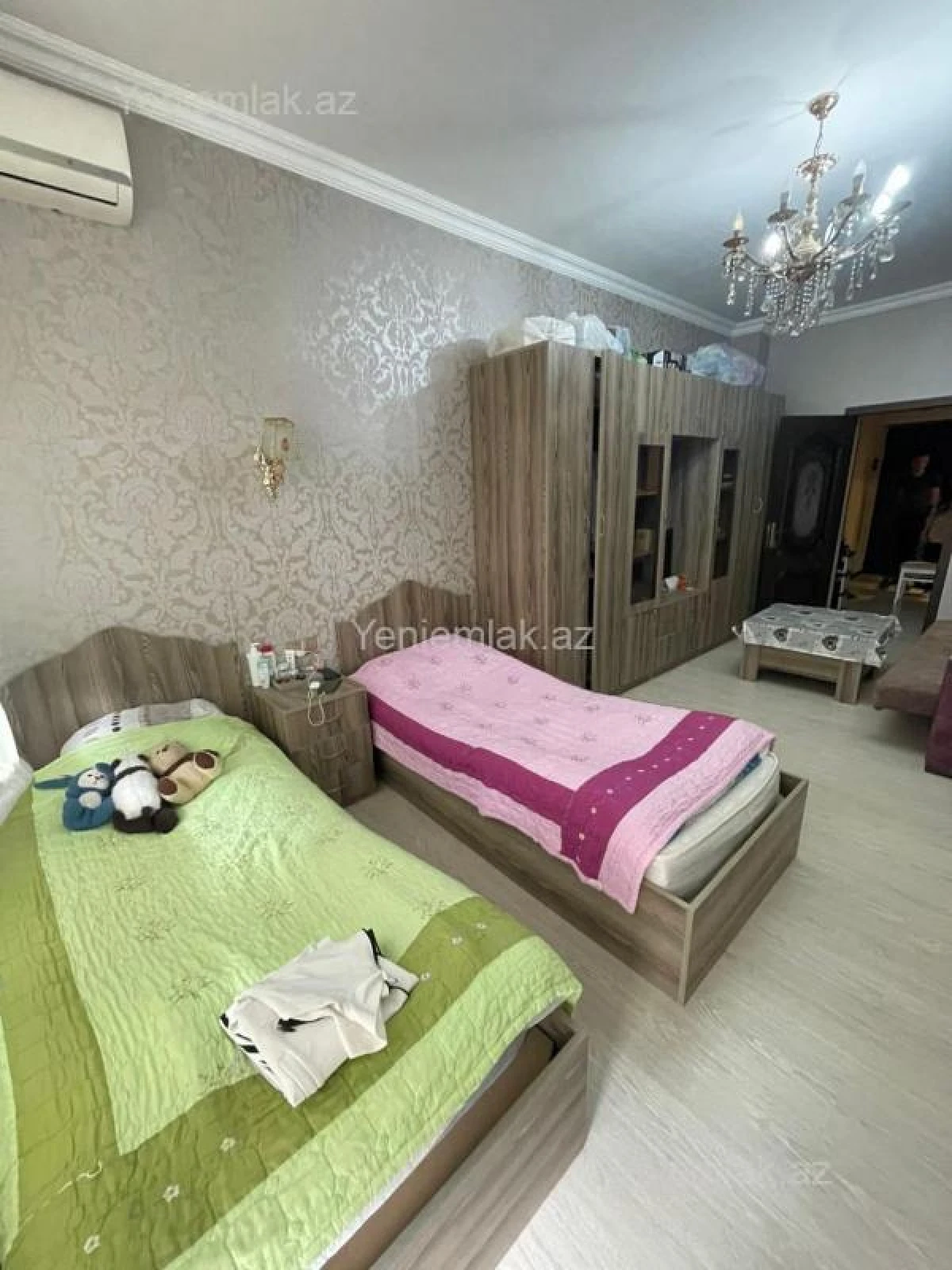 Satılır 1 otaqlı yeni tikili 50 m²