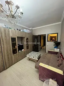 Satılır 1 otaqlı yeni tikili 50 m² — Bakı, Nəsimi 1 otaq 50.00 m²