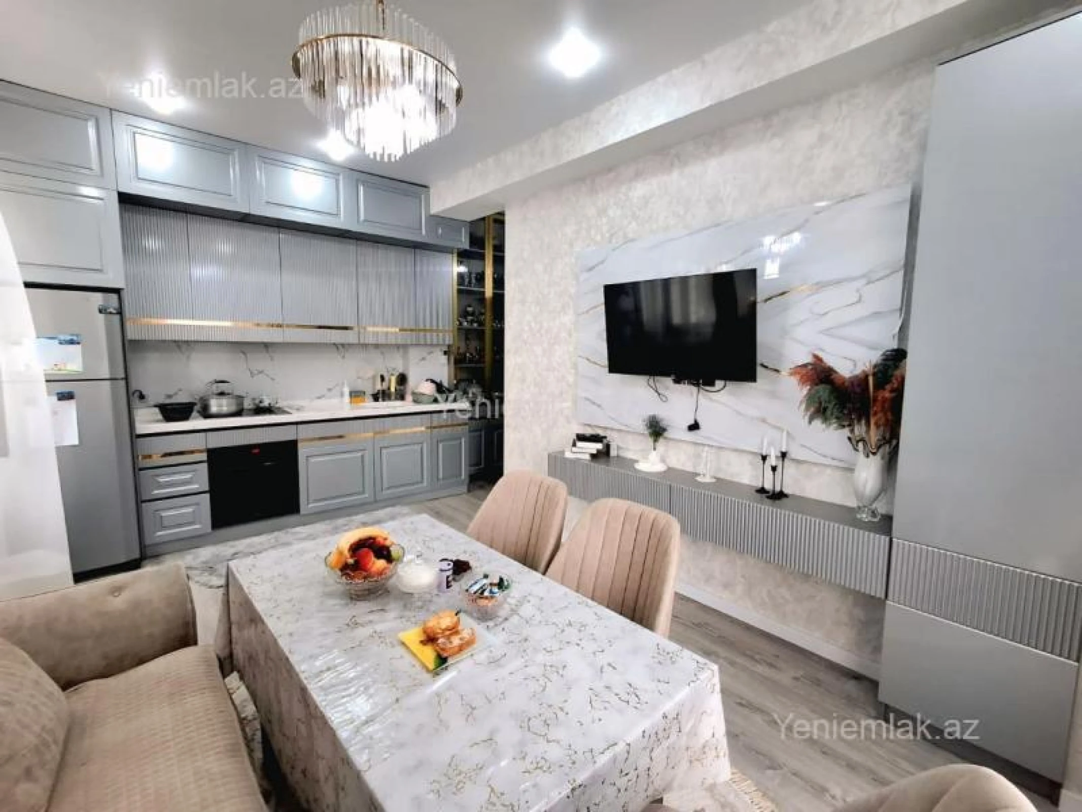 Satılır 3 otaqlı yeni tikili 67 m²