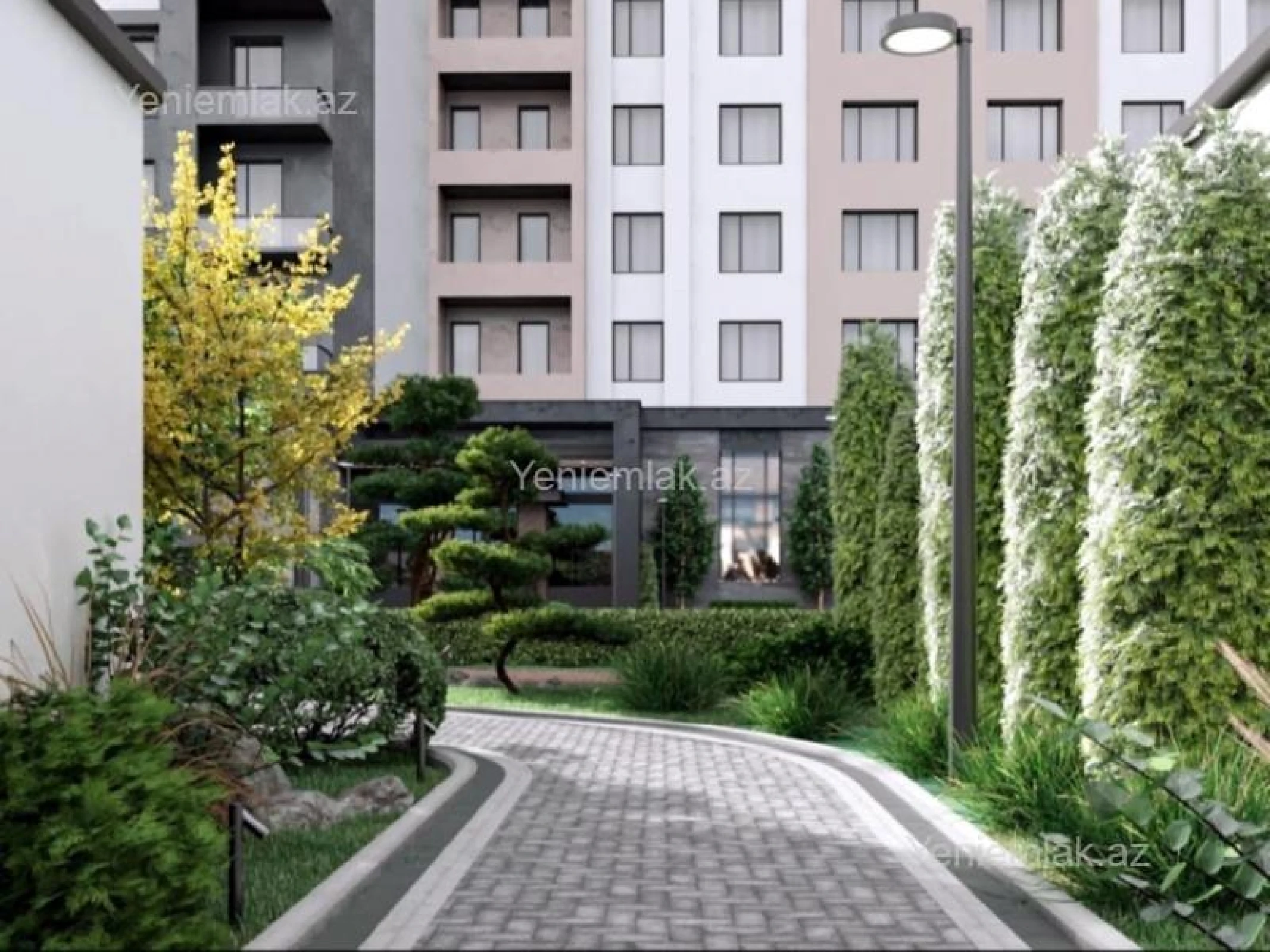 Satılır 3 otaqlı yeni tikili 137 m²
