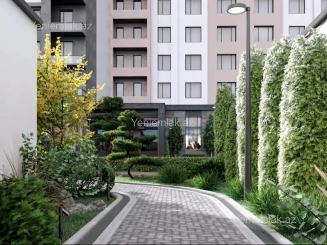 Satılır 3 otaqlı yeni tikili 137 m²