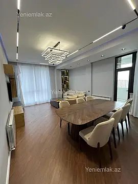Satılır 3 otaqlı yeni tikili 137 m²