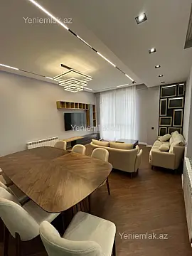 Satılır 3 otaqlı yeni tikili 137 m² — Bakı, Xətai 3 otaq 137.00 m²
