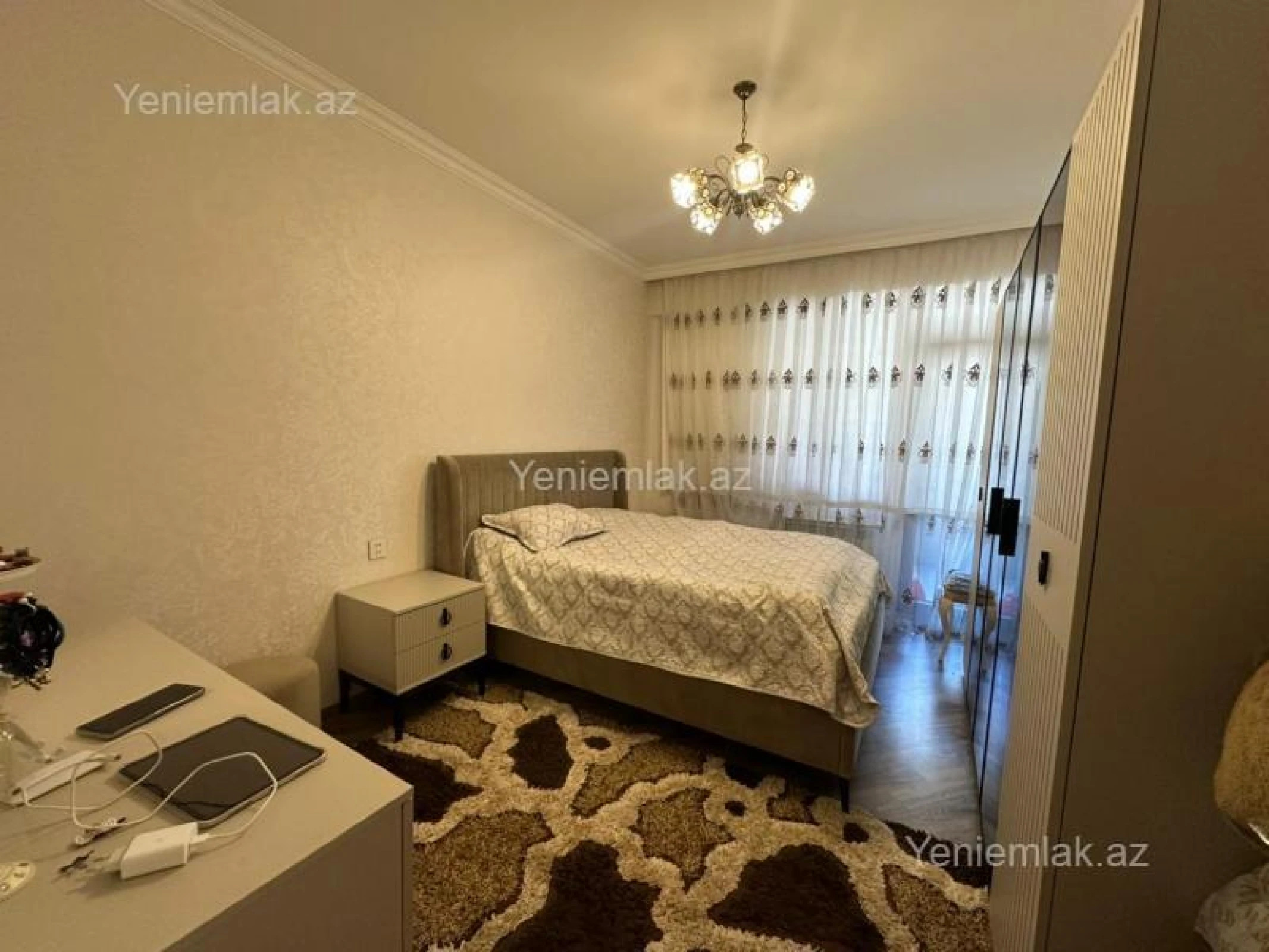 Satılır 3 otaqlı yeni tikili 90 m²