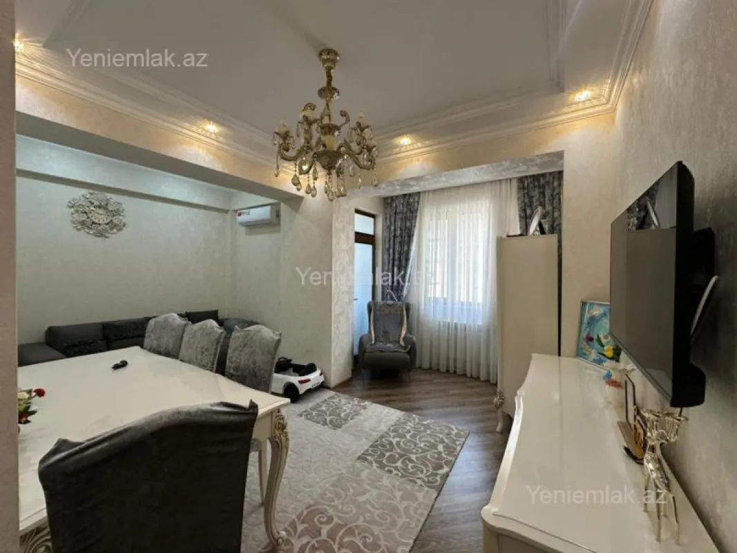 Satılır 3 otaqlı yeni tikili 90 m²