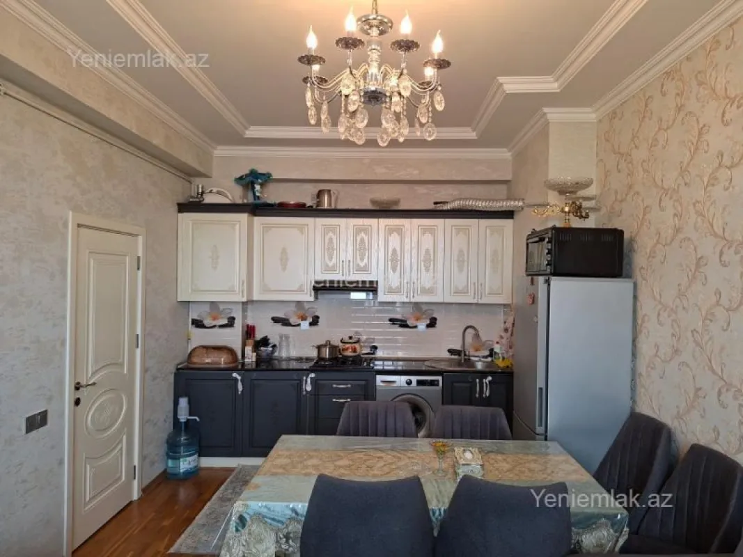 Satılır 2 otaqlı yeni tikili 55 m²