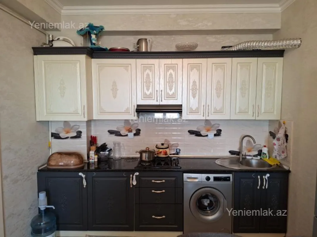 Satılır 2 otaqlı yeni tikili 55 m²