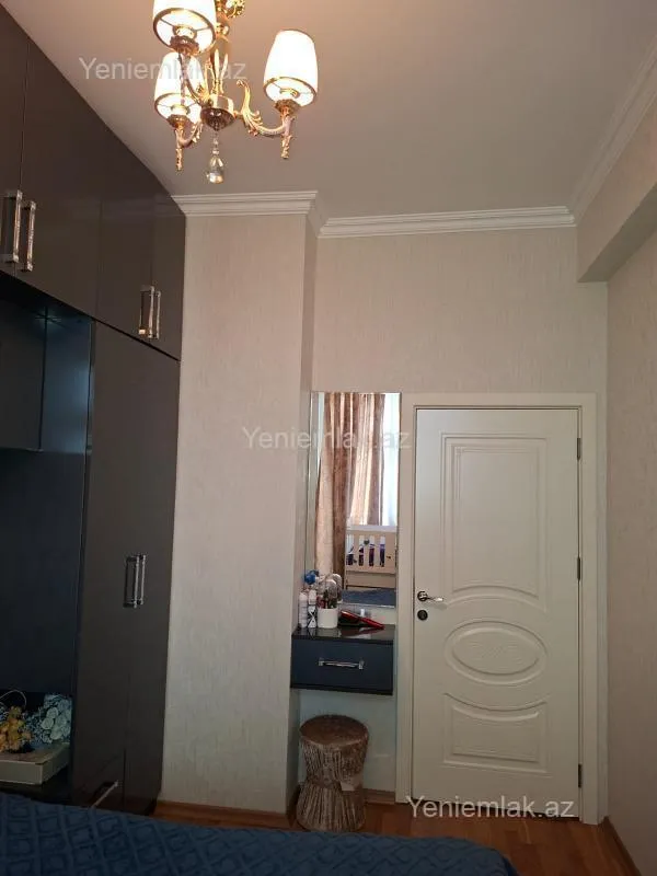 Satılır 2 otaqlı yeni tikili 55 m²