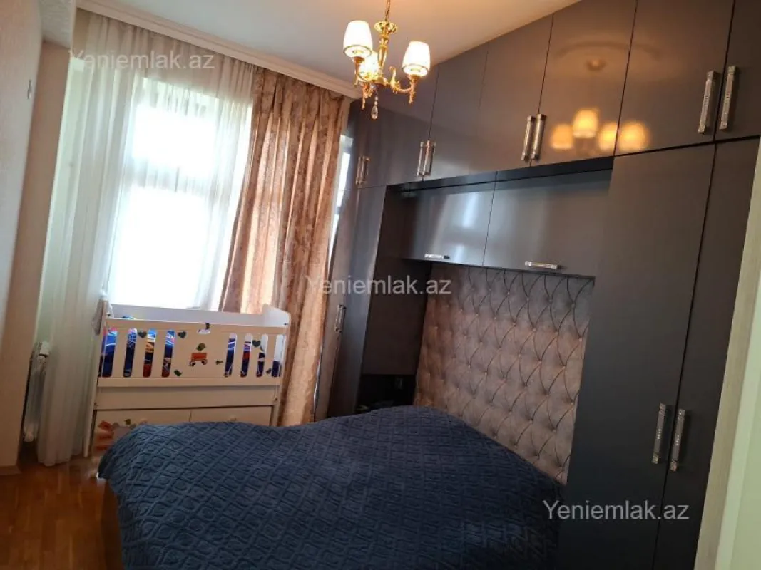 Satılır 2 otaqlı yeni tikili 55 m²