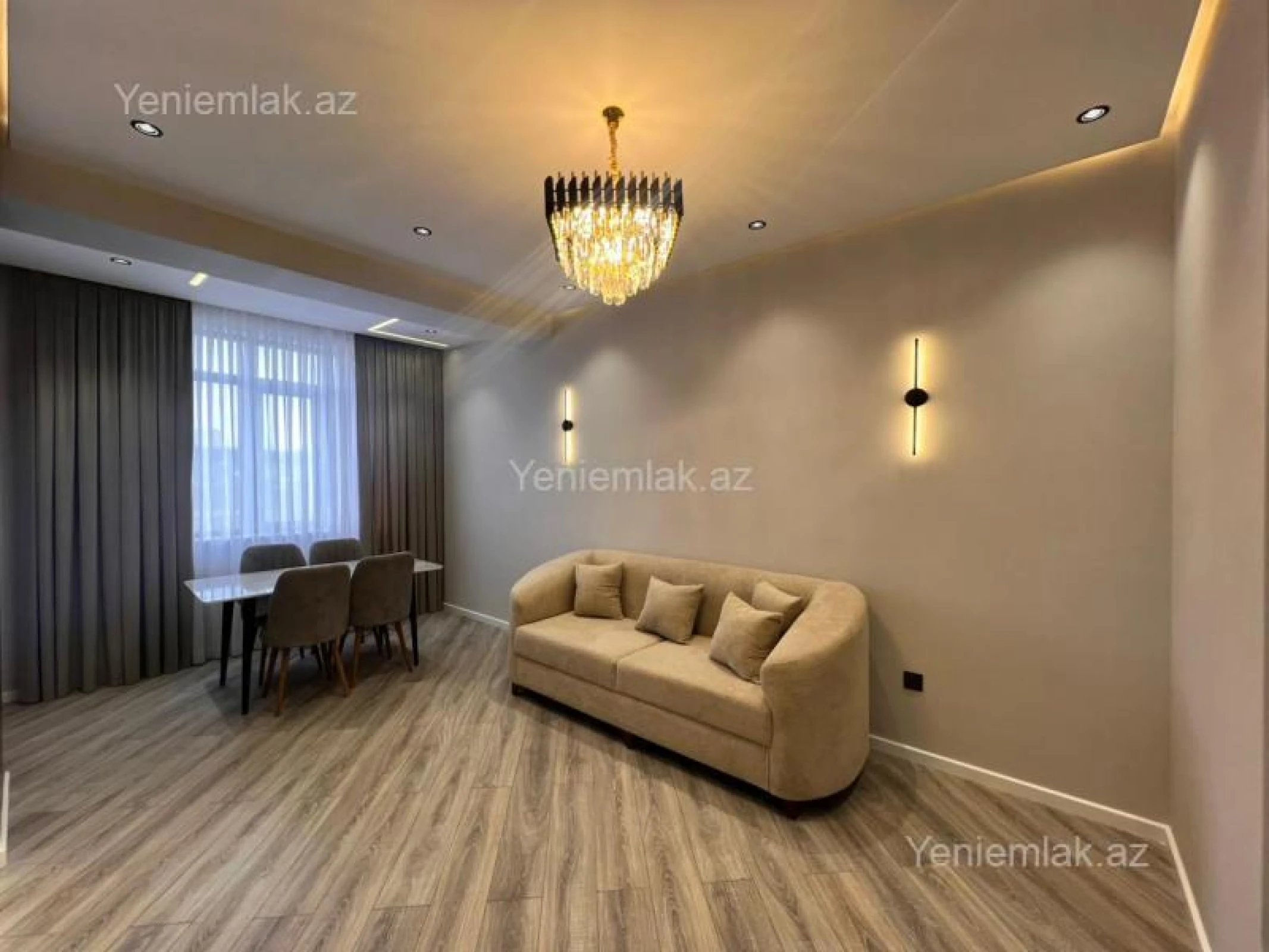 Satılır 2 otaqlı yeni tikili 68 m²