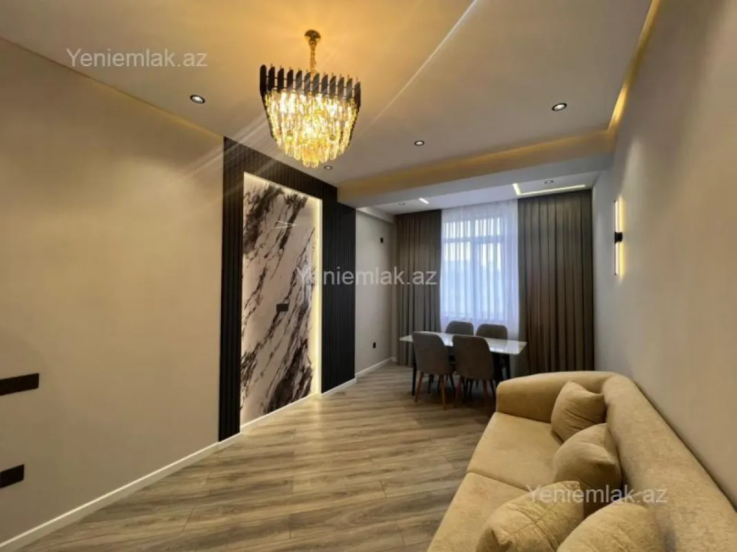 Satılır 2 otaqlı yeni tikili 68 m²