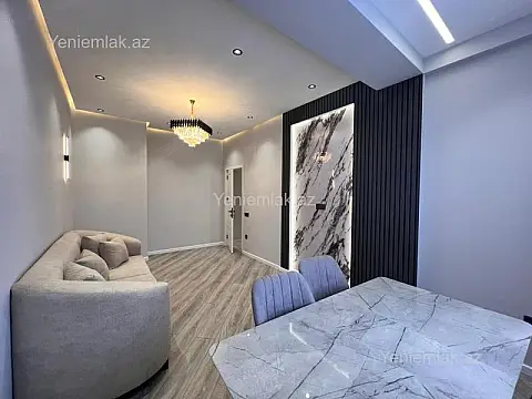 Satılır 2 otaqlı yeni tikili 68 m²