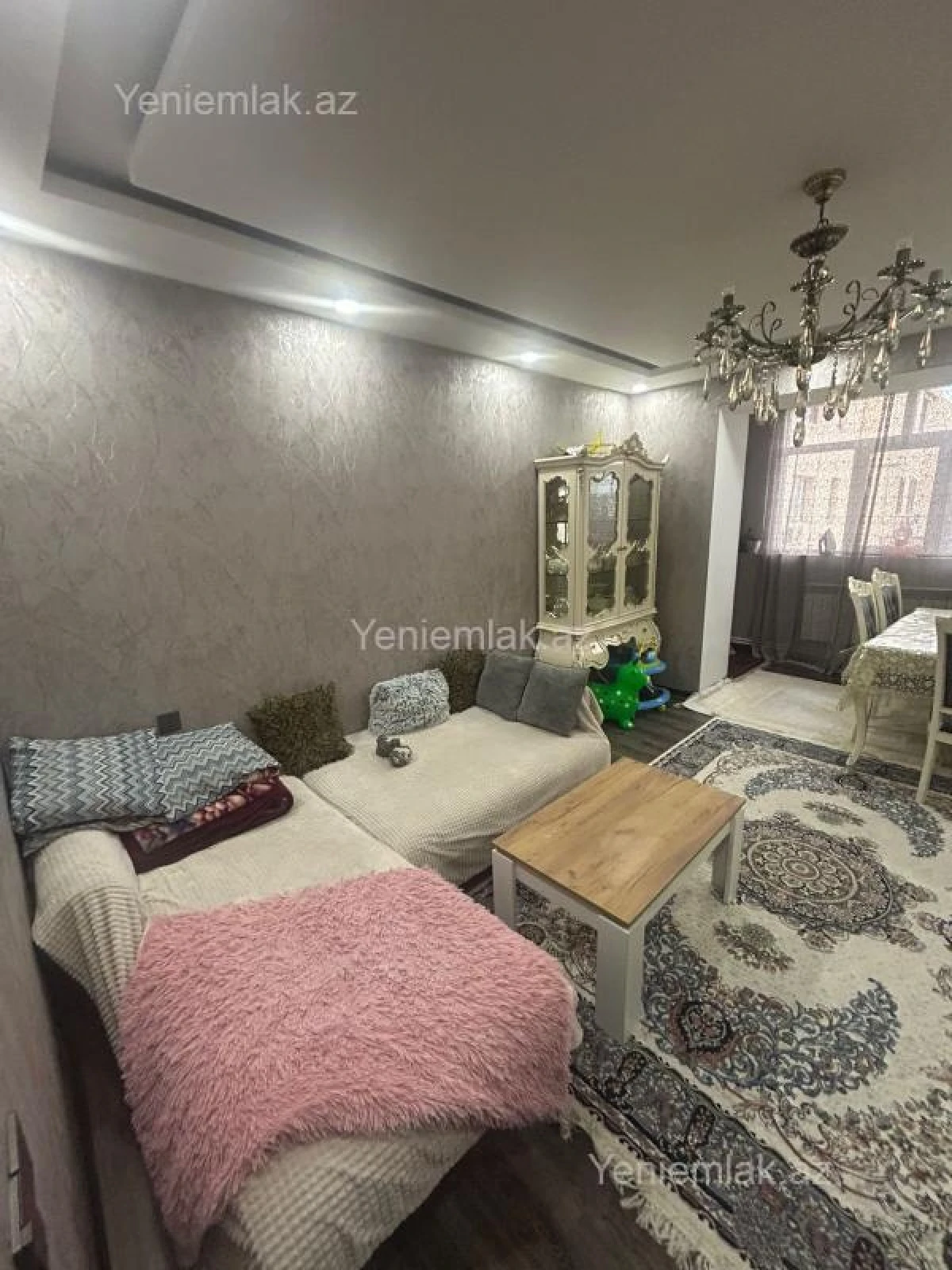 Satılır 2 otaqlı köhnə tikili 65 m²