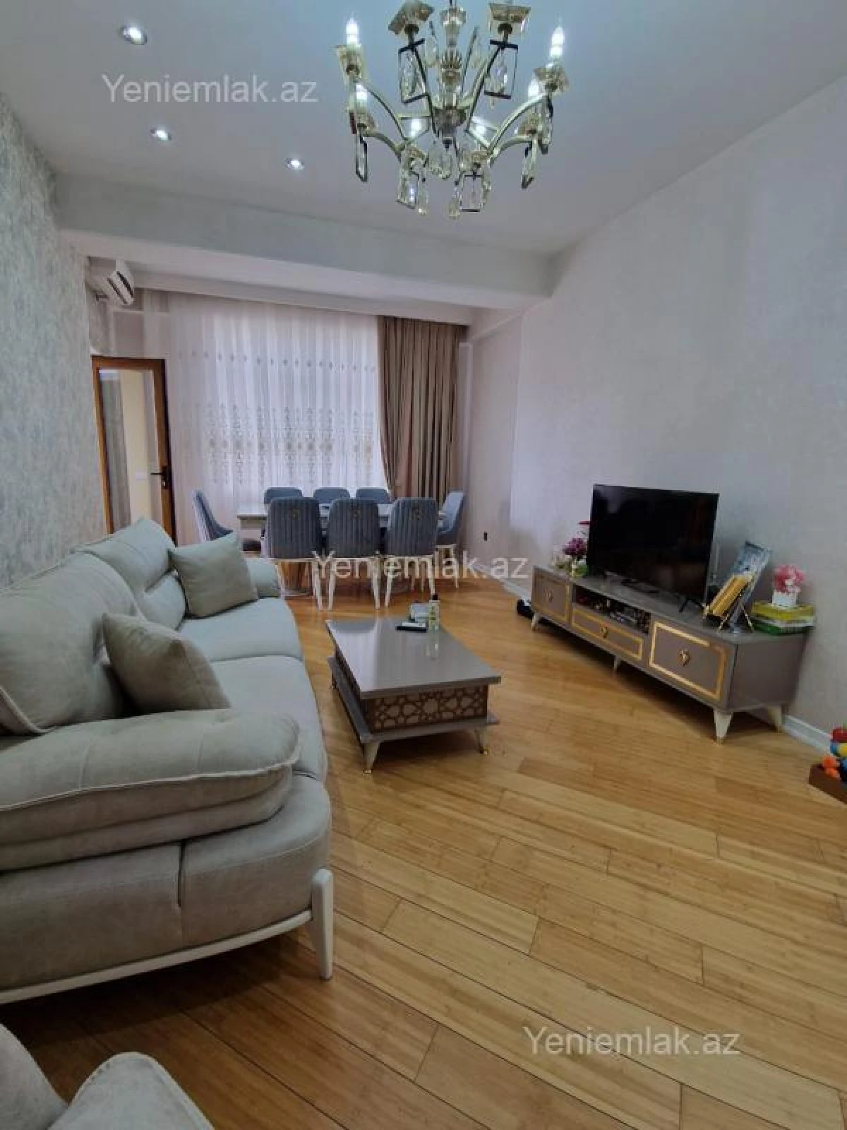 Satılır 2 otaqlı yeni tikili 90 m²