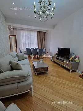 Satılır 2 otaqlı yeni tikili 90 m² — Bakı, Nərimanov 2 otaq 90.00 m²