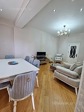 Satılır 2 otaqlı yeni tikili 90 m²