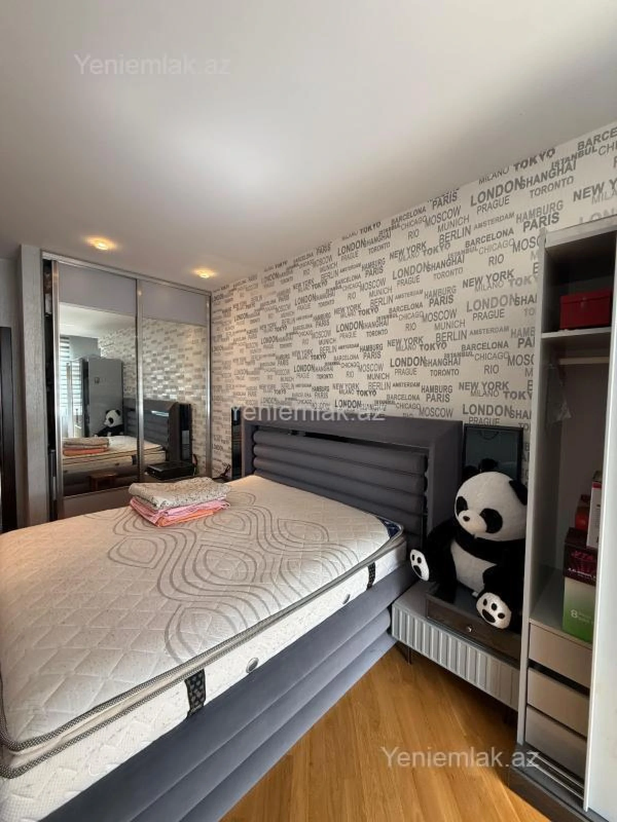 Satılır 3 otaqlı yeni tikili 137 m²