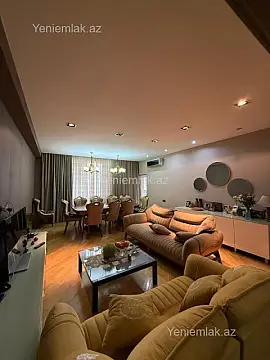 Satılır 3 otaqlı yeni tikili 137 m² — Bakı, Xətai 3 otaq 137.00 m²