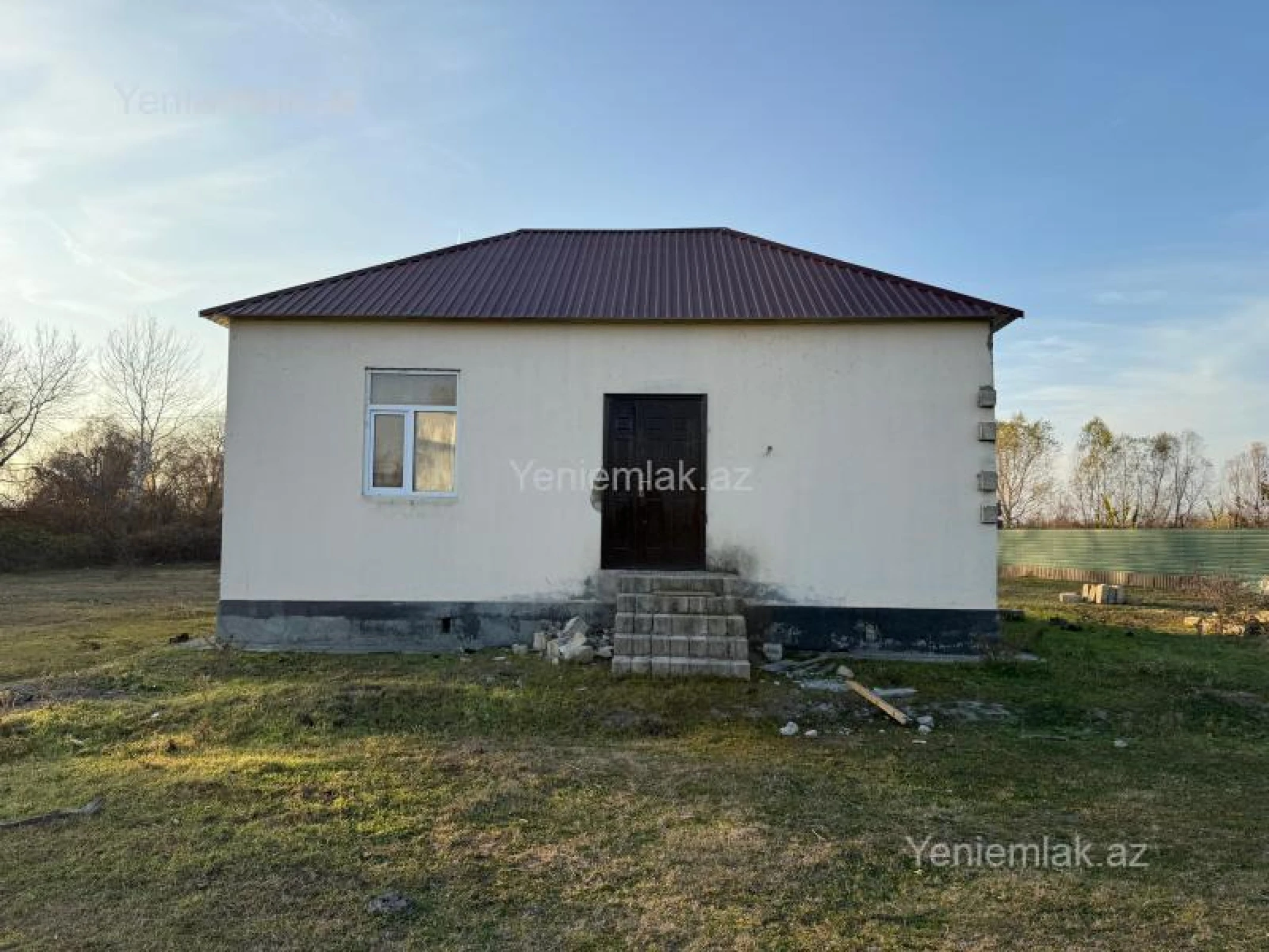 Satılır 3 otaqlı həyət evi 47.4 m²