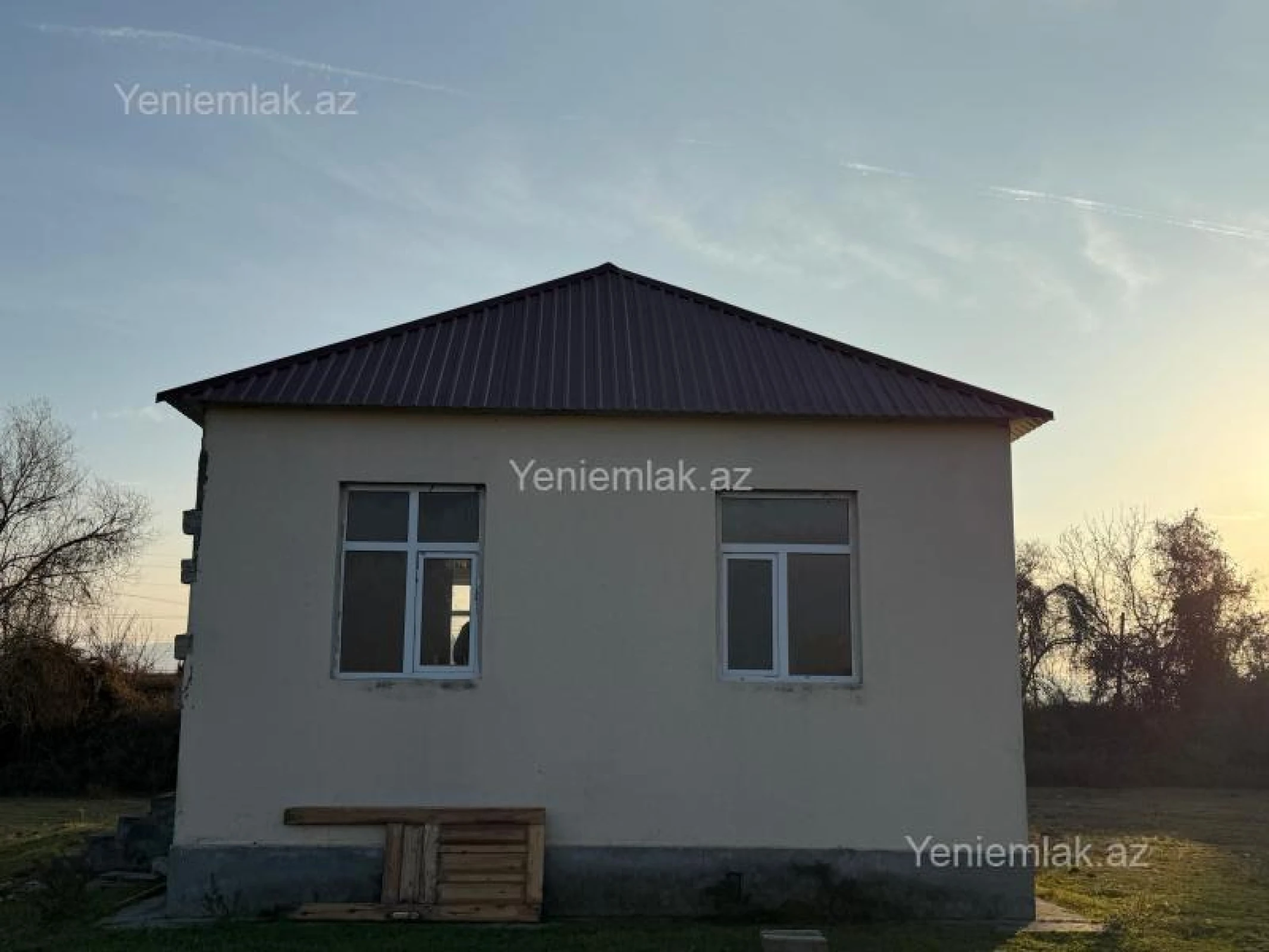 Satılır 3 otaqlı həyət evi 47.4 m²
