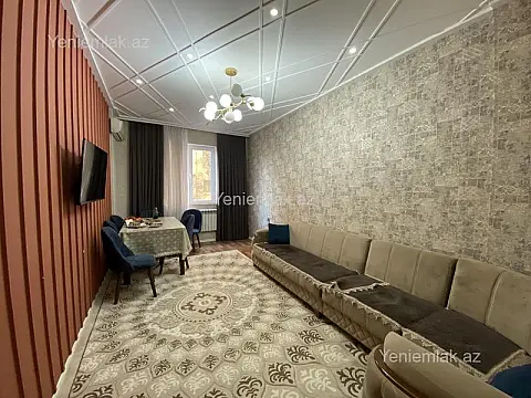 Satılır 2 otaqlı yeni tikili 62.4 m² — Bakı, Xətai 2 otaq 62.40 m²