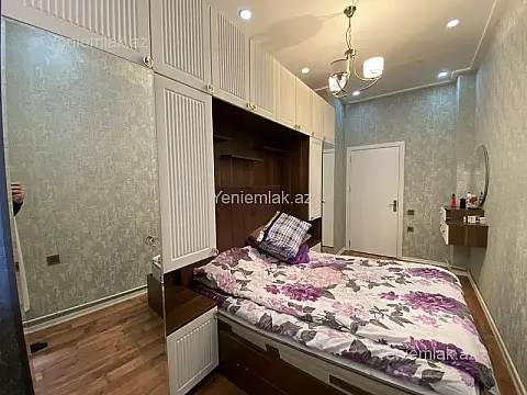 Satılır 2 otaqlı yeni tikili 62.4 m²